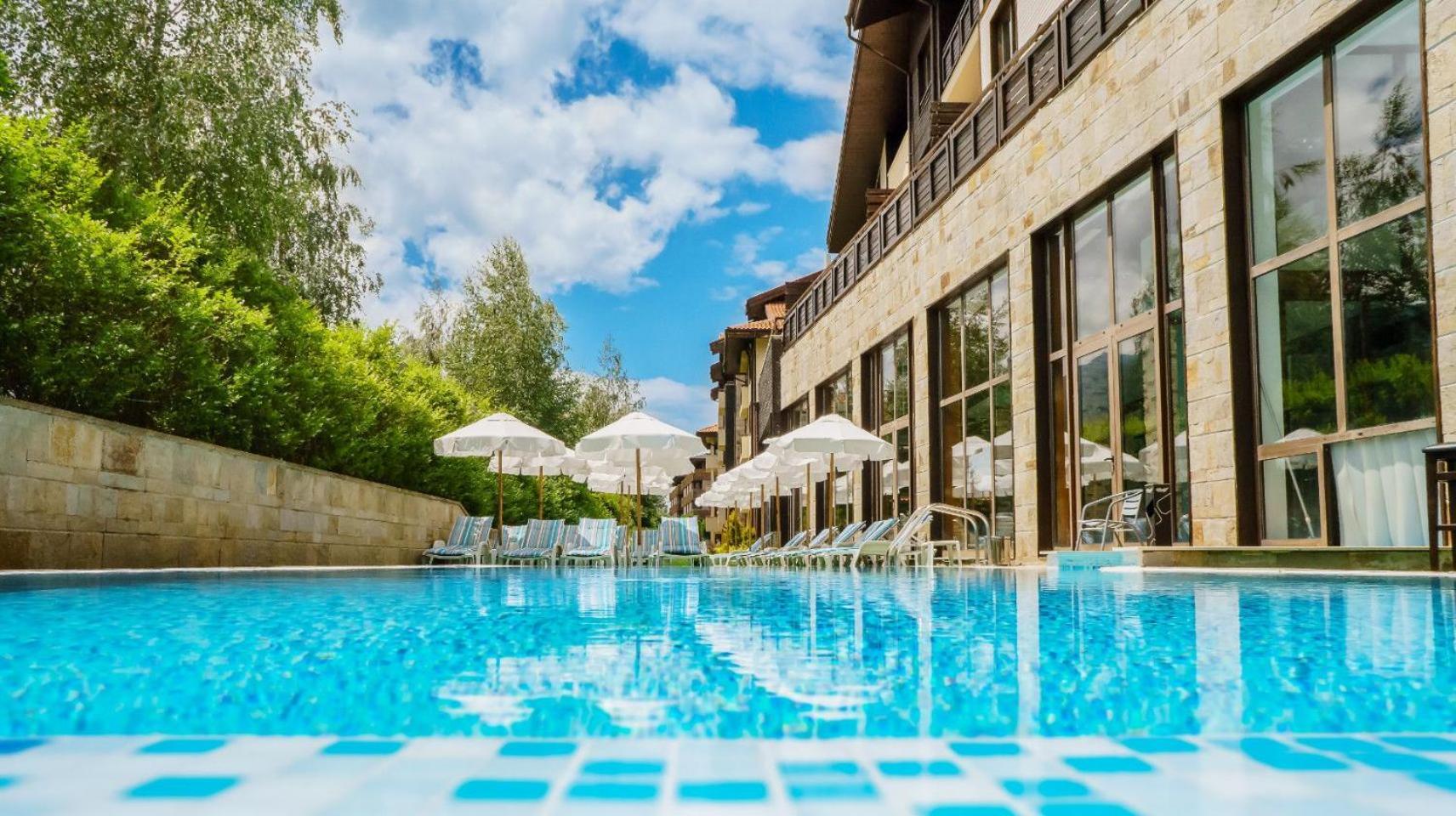 Terra Complex -D6 - Balkan Private Apartment-Spa Sking Golf And Relax Bansko Exterior foto